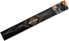 CHROMA 49519 Harley-Davidson Bar  Shield with Pinstriping Windshield Decal