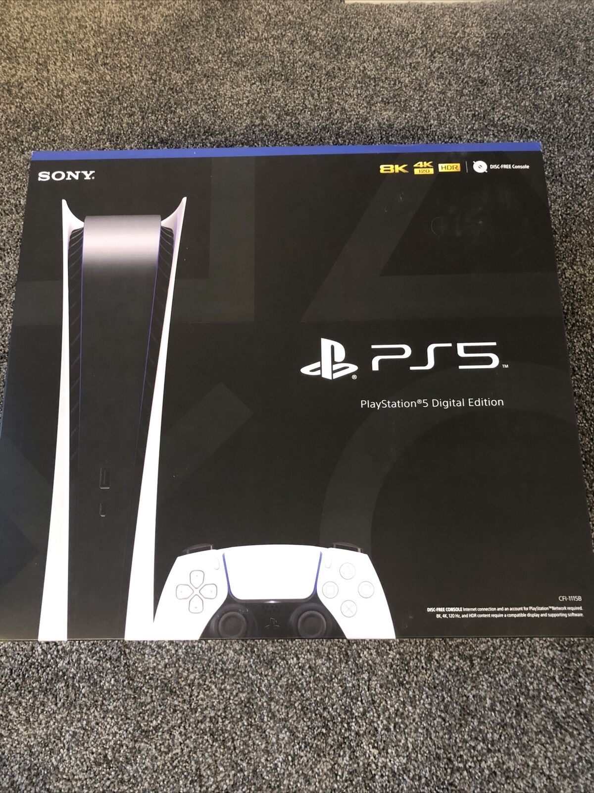 Sony+PS5+Digital+Edition+Console+-+White for sale online | eBay