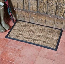 Non Slip Door Mat Natural Coir Welcome Rug Home Entrance Extra Large Heavy Duty