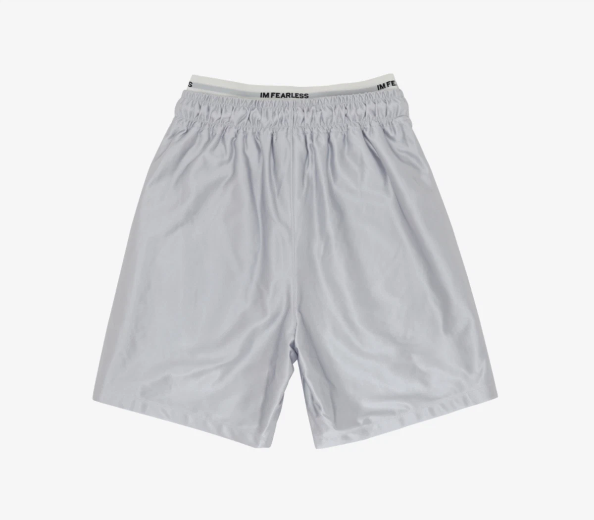LE SSERAFIM Oversized Shorts Light grey - S, M, L, XL | eBay