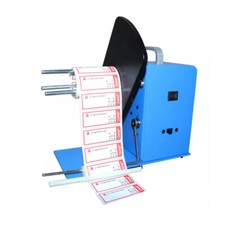 Automatic Label Rewinder Speed Ajustable Bi-Directional Rewinding Machine