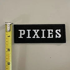 Pixies (Embroidered Iron on patch) Punk/Rock/Metal/Music/Art
