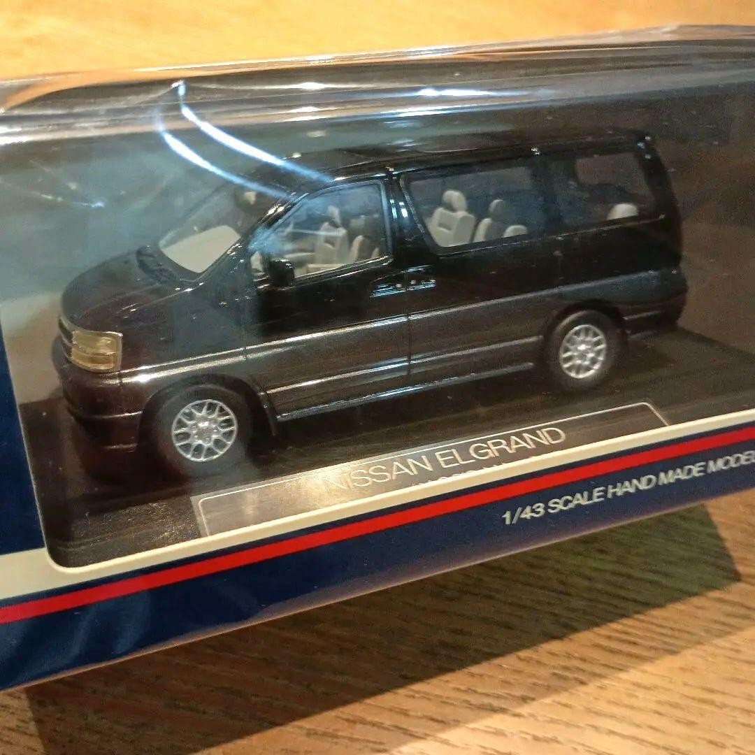 1/43 Hi-Story　ハイストーリー 日産　エルグランド　1998X Hi-Story 1/43 Nissan Elgrand 1998X Diecast Model Van | eBay