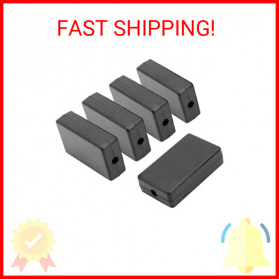 LeMotech 5Pcs ABS Plastic Electrical Project Case Power Junction Box, Project Bo