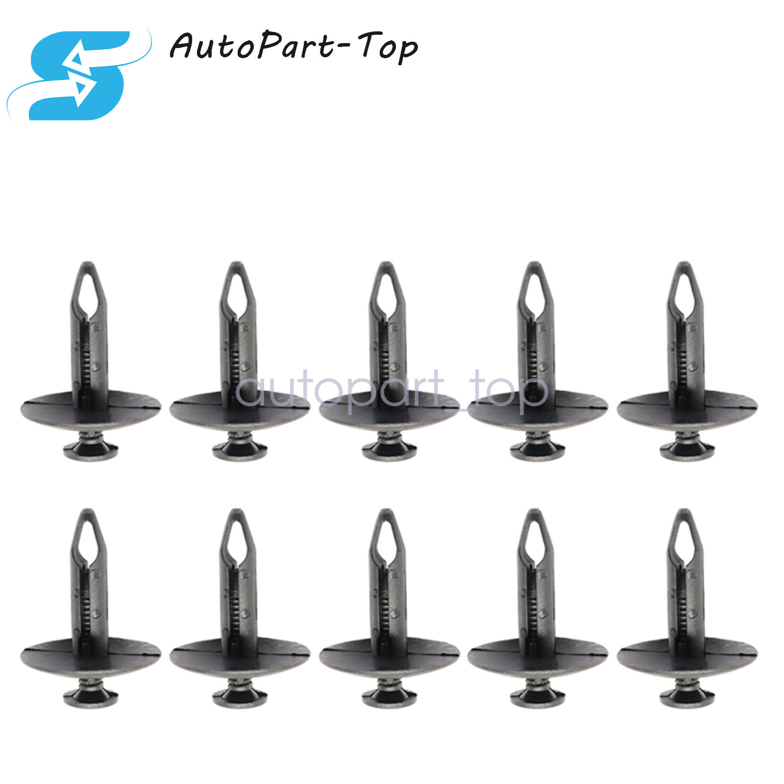 Ford Radiator Clip For Ford F-250 1997-1999 Pack of 10 Radiator Cover Retainer Clips ...