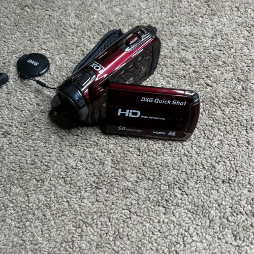 DXG Quick Shots DXG-5F3V HD Videokamera praktische Kamera - Bild 1 von 15