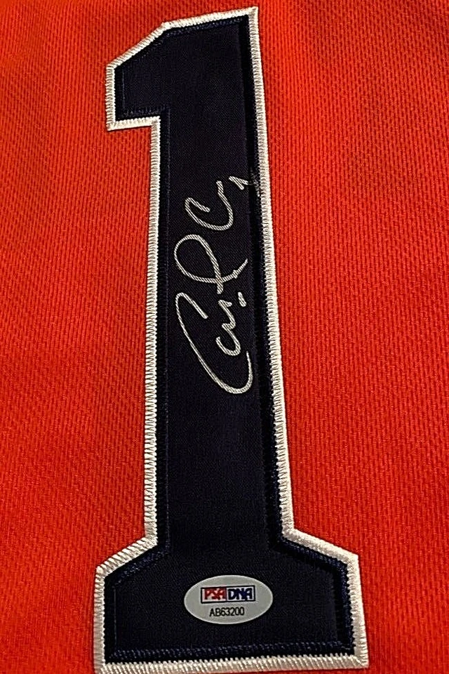 Carlos Correa Signed Auto Houston Astros Jersey PSA/DNA AB63200 - Image 2 of 3