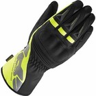 Spidi Alu Pro WP Motorcycle Waterproof Breathable Leather Gloves Black/Yellow