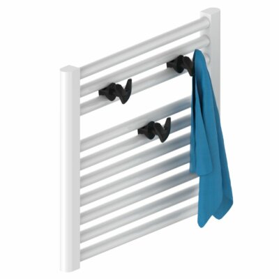 Come E Dove Attaccare Il Porta Asciugamani Senza Forare Il Bagno In Meno Di 30 Secondi - Foto 8