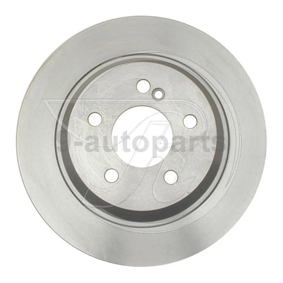 Rotores de freio a disco dianteiros traseiros para 2003 2004 2005 2006 E500 Mercedes-Benz - Imagem 4 de 4