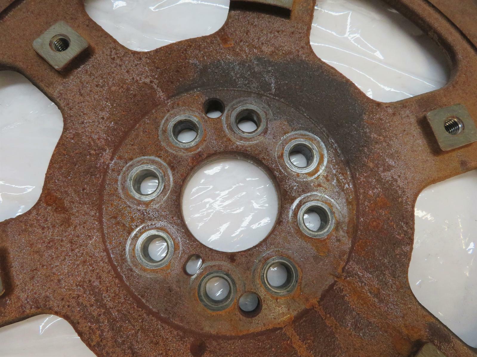 12 ASTON MARTIN RAPIDE 6.0 V12 FLYWHEEL FLEXPATE OEM 4G43-405073 ENGINE MOUNTED