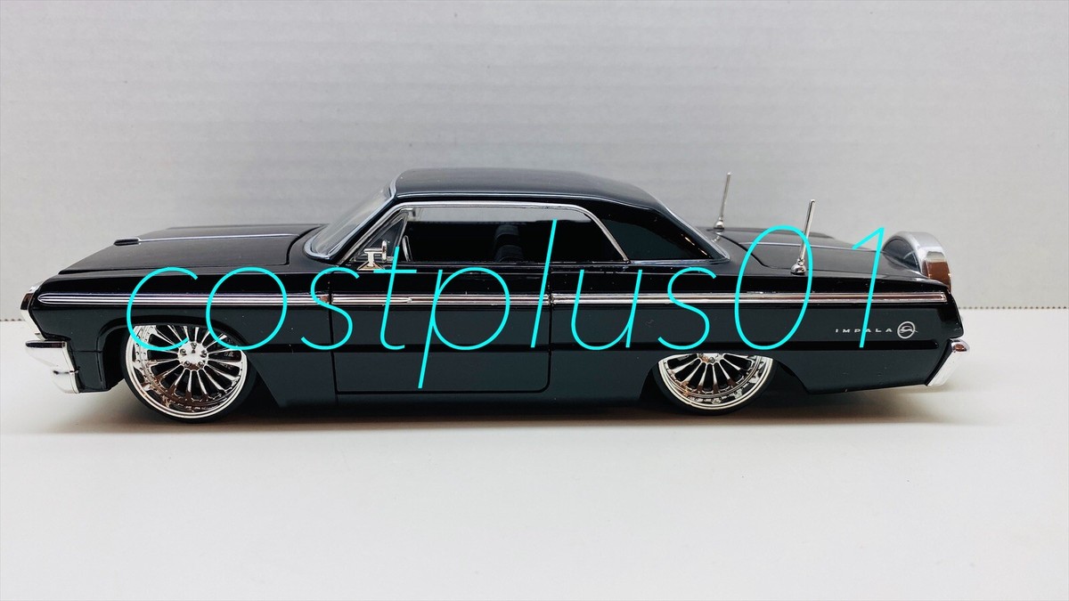 Jadaジェイダ/'64 Chevyシボレー Impalaインパラ 1/24 Jadaジェイダ/'64 Chevyシボレー Impalaインパラ 1/24 限（Jada