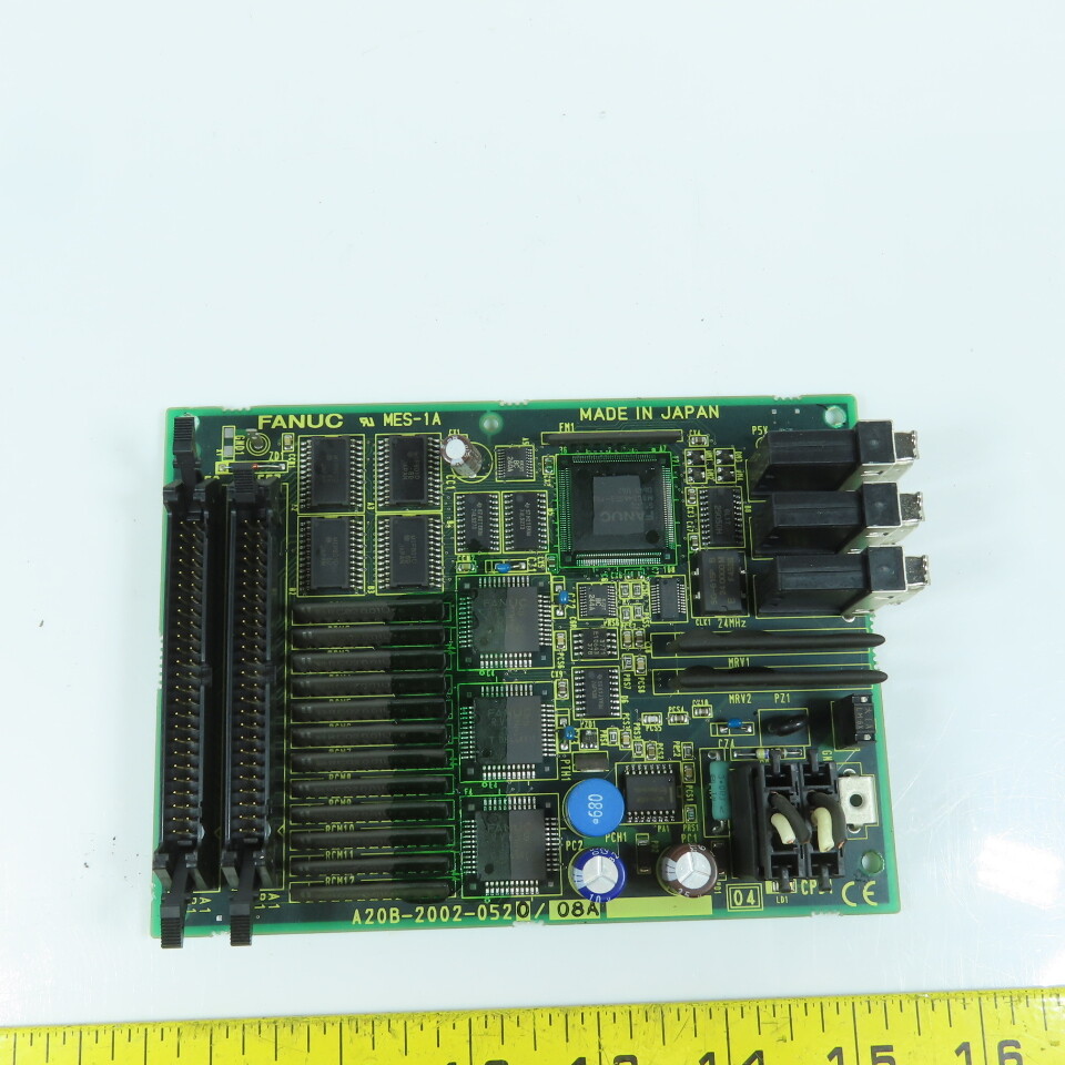 FANUC MES-1A マザーボード Fanuc Santenberg A20B-2002-052 MES-1A - used Electronics module