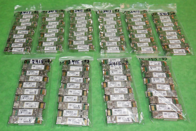 Cisco SFP-10G-SR 10-2415-03  10 Gigabit Transceiver   LOT OF 100  Pieces @ Y