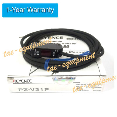 New In Box Keyence PZ-V31P PZV31P Photoelectric Sensor