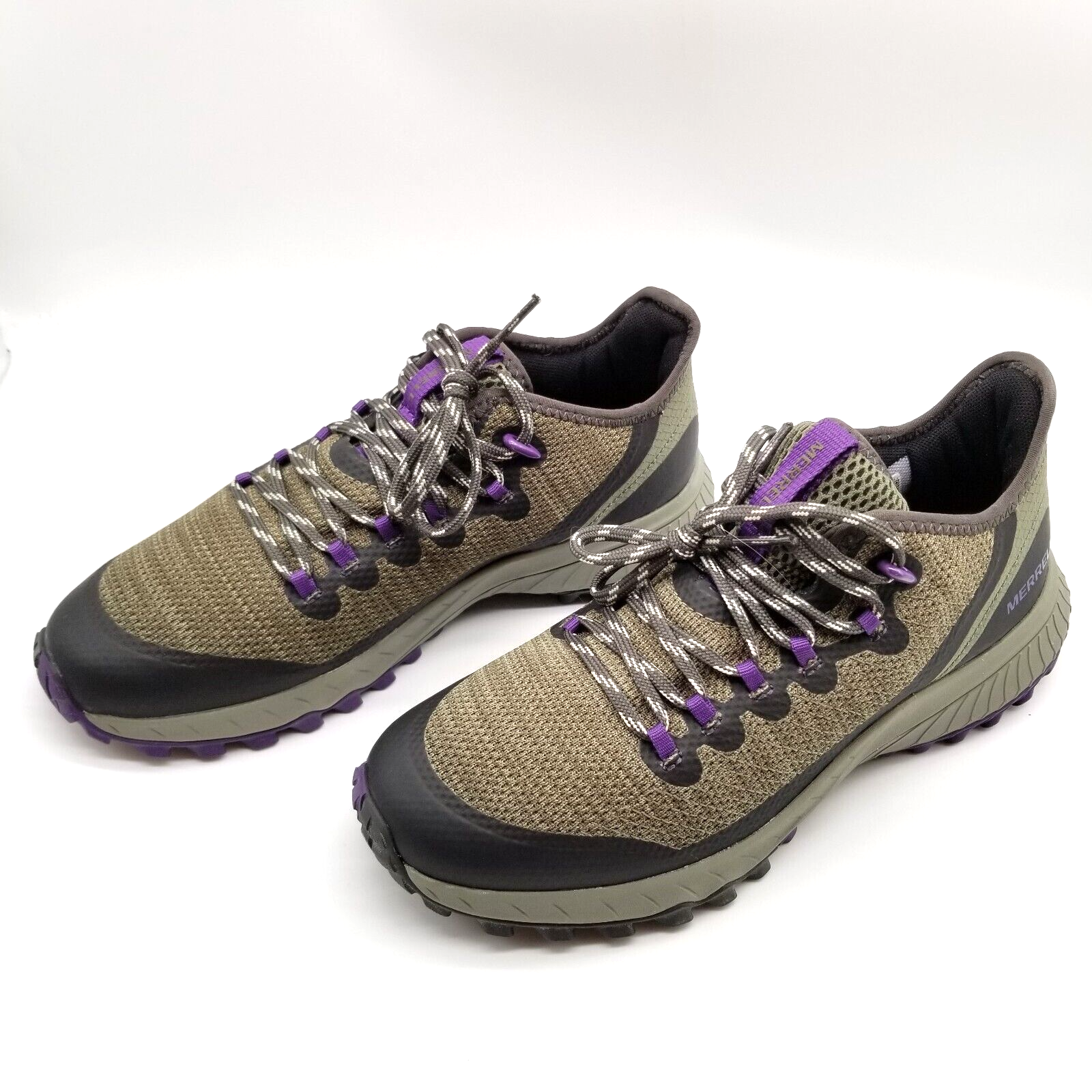 Scarpe da trekking Merrell donna Bravada misura 7 5 marroni basse outdoor passeggio
