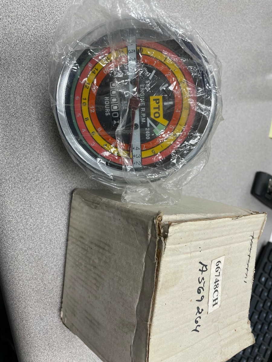 66748CH A569264 Replacement Tach for IH 06 66 1468 series serial