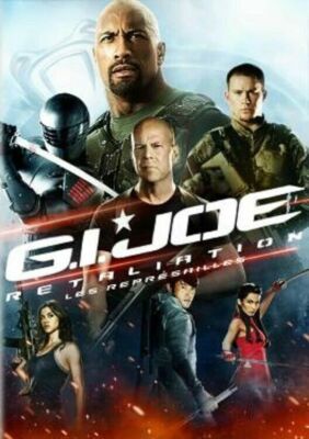 G.I. Joe: Retaliation (G.I. Joe: Les Représailles) [DVD] New!!