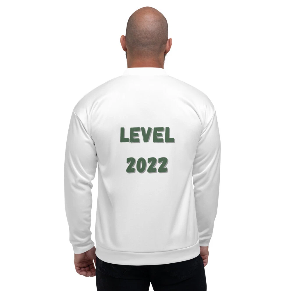 Level 2022 Unisex Bomber Jacket