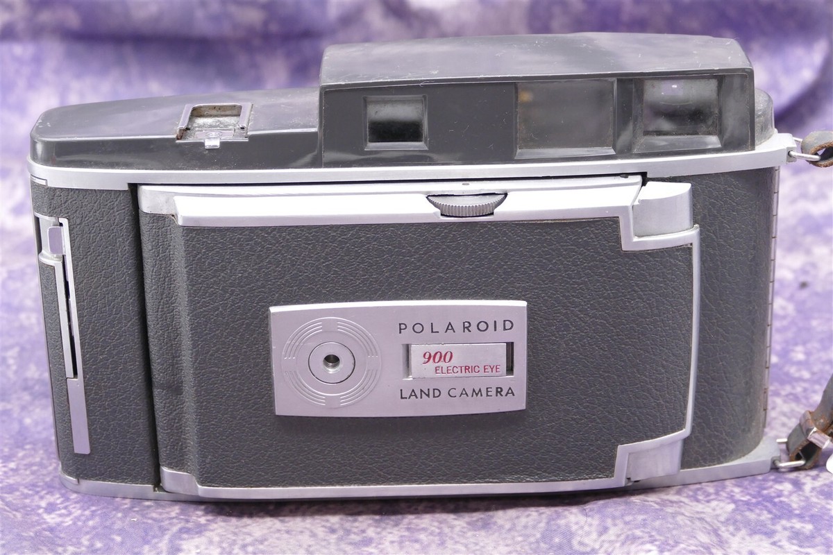 Vintage Polaroid Electric Eye 900 Rangefinder Land Camera c.1960
