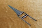 vintage Mughal Rajput/Maratha ladies/child warrior steel blade katar/tiger knife