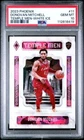 2023 Panini Phoenix Basketball White Ice Donovan Mitchell #11 PSA 10
