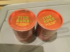 NEW - 2 TIME BOMB EDT POUR HOMME 100ML BY PIERRE LAUSSEY