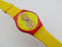 Swatch Gent Yellow Dotchair - Neuware -