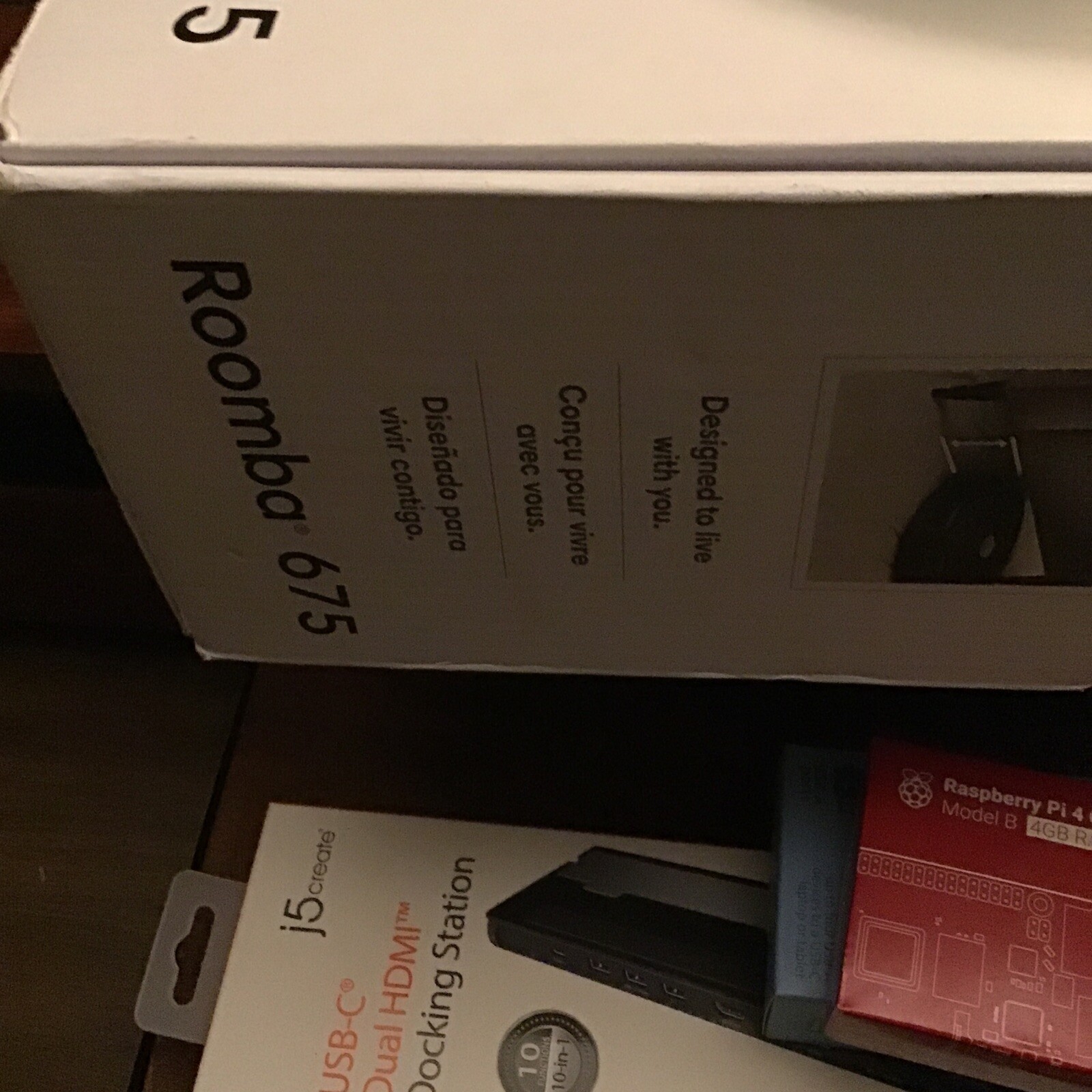 IROBOT ROOMBA 675 BLACK ROBOTIC VACUUM eBay