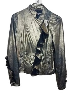 jaqueta motociclista de couro