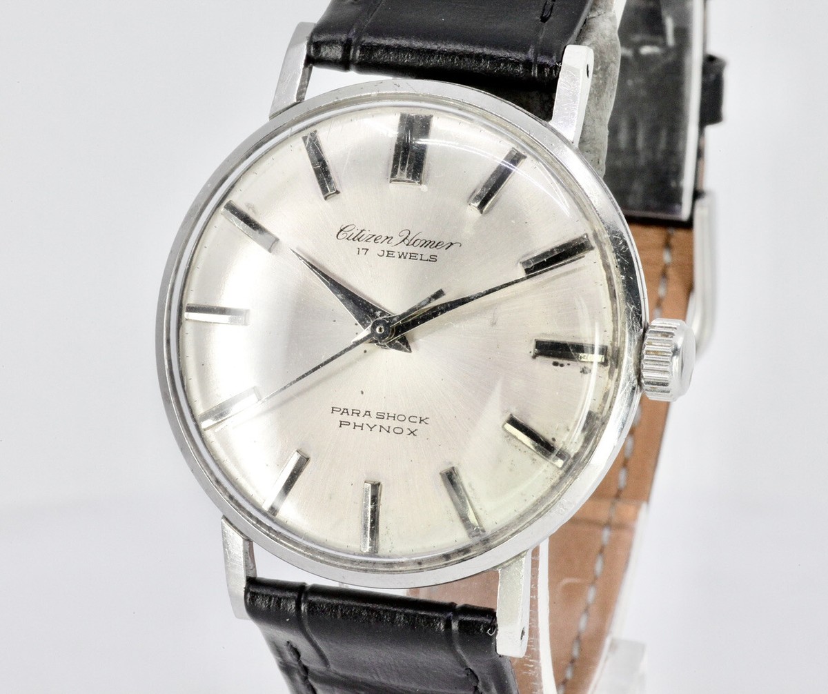 h*i様 Antique Citizen Homer Pansy Yellow Live ✨A beautiful Citizen Homer Pansy “Western dial