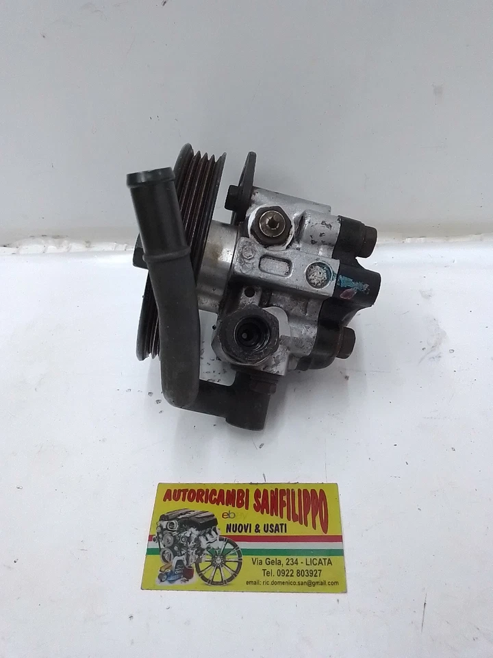 Pompa Idraulica Idroguida Con Puleggia Originale Daewoo Matiz 96322923 BL18 - Immagine 2 di 4