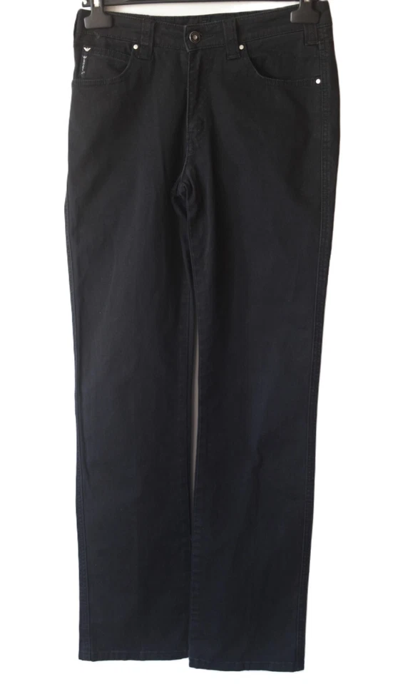 Pantalon femme noir marque ARMANI Jeans - Photo 1/4