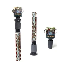 4.75” Diffused Downstem with 14mm male bowl - American Color Rod top quality