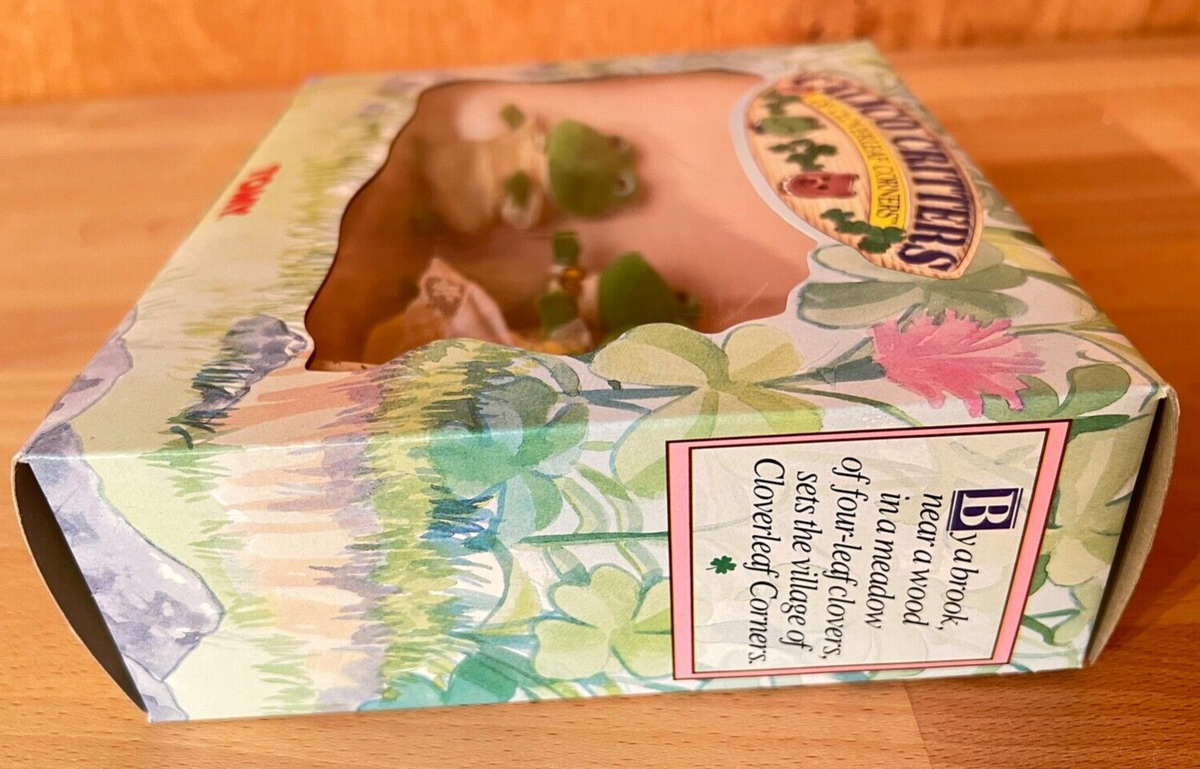 Calico Critters Sylvanian Families Frog Family Bullrush TOMY Calico Critters Sylvanian Families Frog Family Bullrush TOMY