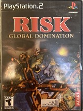 Risk: Global Domination (Sony PlayStation 2, 2003) No Manual Tested Resurfaced