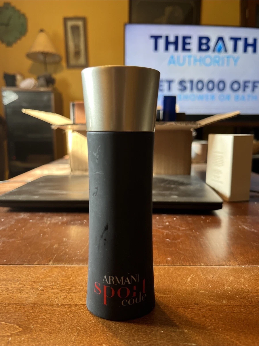 Giorgio Armani Spray Armani Code Sport Fragrances for Men for sale
