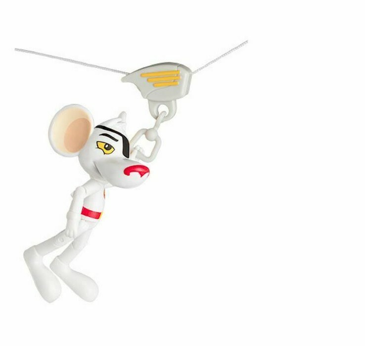 Danger Mouse: Danger Mouse with Zipline Action Figure | eBay