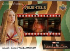 2022 Upper Deck WandaVision Trading Cards Checklist and Odds 25