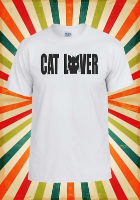 Katzenliebhaber Pfote süß Tier lustig cool Männer Frauen Weste Tank Top Unisex T-Shirt 901