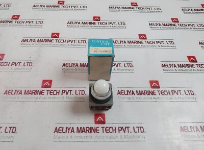 Maruyasu Electric PL-100W-C LED Pilot Light 100/110V 18V 2W