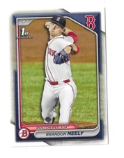 2024 Bowman Draft - Brandon Neely #BD-122 (RC)