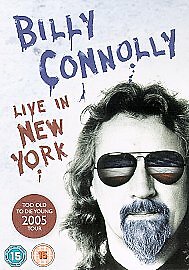 Billy Connolly: Live in New York DVD (2005) Billy Connolly disc only - 1553 - Bild 1 von 1
