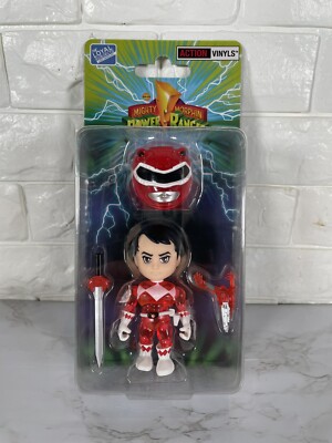 Mighty Morphin Power Rangers Loyal Subjects SDCC Comic Con Red Crystal Armor