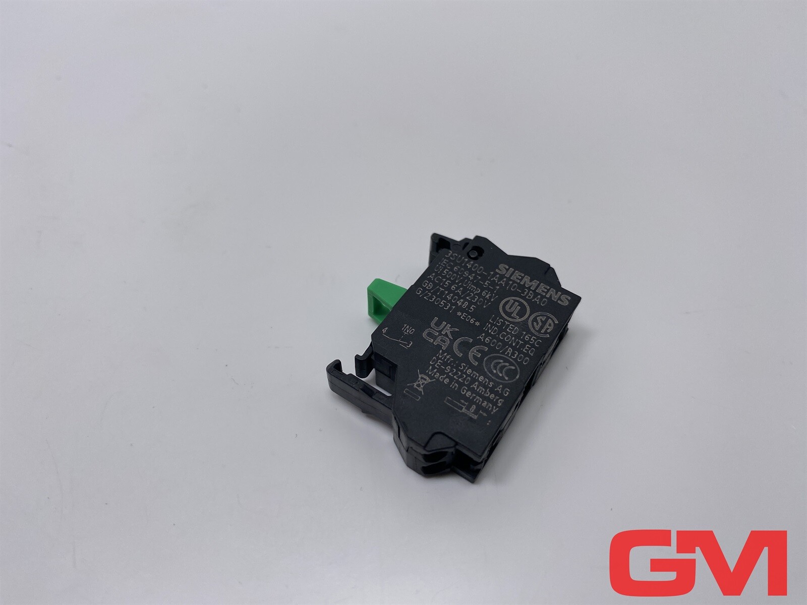 Siemens Contact Module 3SU1400-1AA10-3BA0 Contact Module 1 Switching Element 1NO