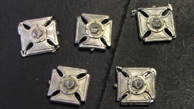 (WM) Games Workshop 5x Terminator Power Shields Classic WH 40k (5 Peices)