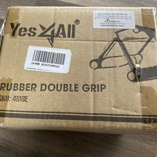 Yes4All Seated Row Double D Handle Cable Attachment – Double D Grip / Double/ai