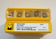 CCMT 3252MW 32.52 KCP25 KENNAMETAL *** 10 INSERTS *** FACTORY PACK ***