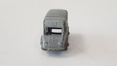 CIJ Renault 1000 KG Fourgon Gris - Miniature 1/87 Micro - Collection Parfait État