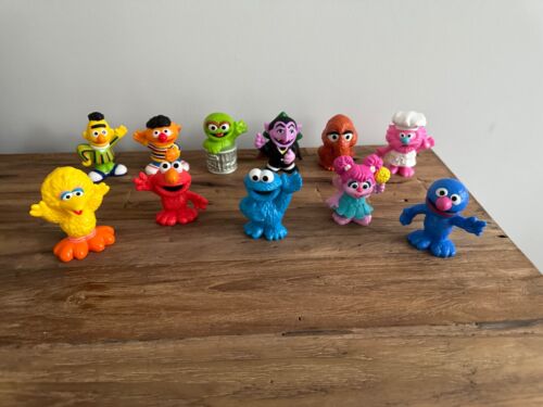 Sesame Street Figurines - Foto 1 di 8
